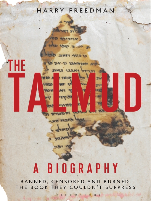 Title details for The Talmud by Harry Freedman - Available
